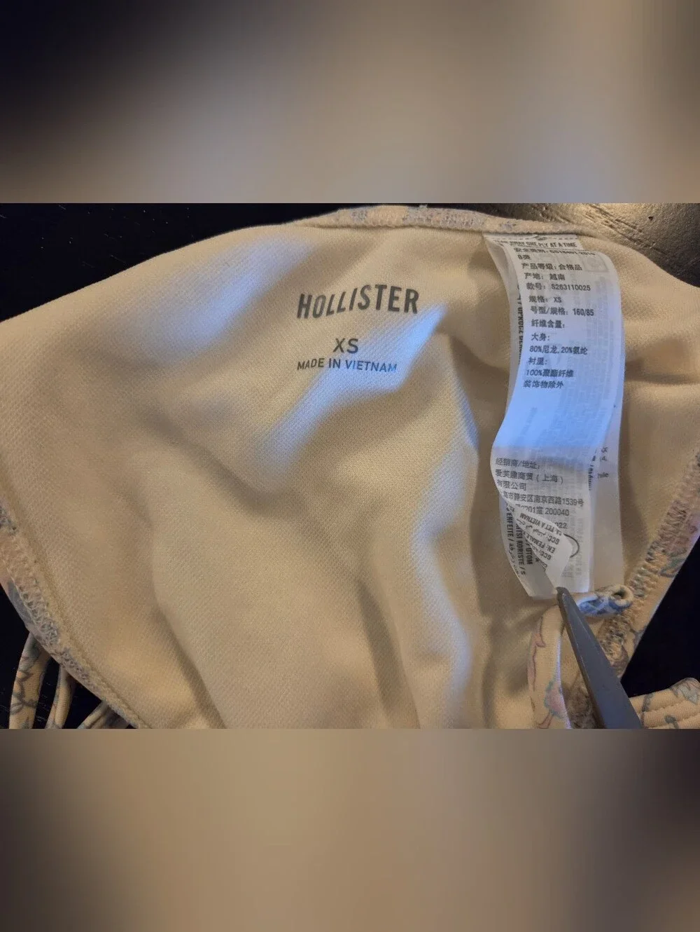 Hollister new without
